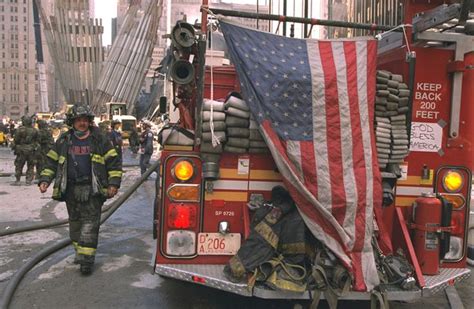 Portrait Of Ground Zero Fdny September 11 Firefighter