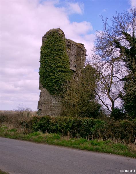 Ireland In Ruins Fraine Castle Co Meath