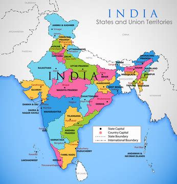 9 790 BEST India Map States IMAGES STOCK PHOTOS VECTORS Adobe Stock