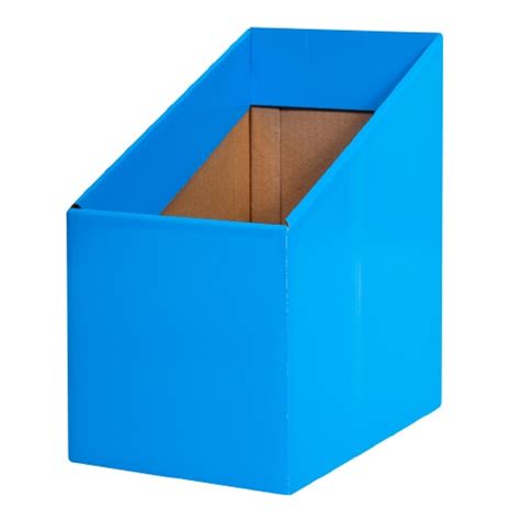 Product Book Box Blue Storage School Essentials