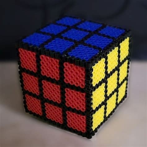 Melting Beads Mario Bros Rubiks Cube Perler Beads Toys Save