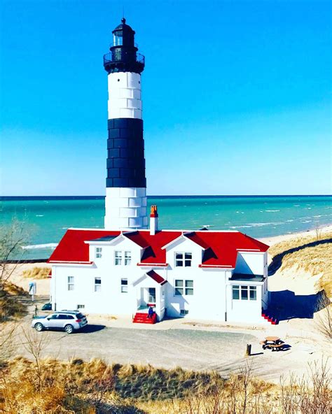 Lake Michigan Lighthouses You Can Climb Shelly Lighting