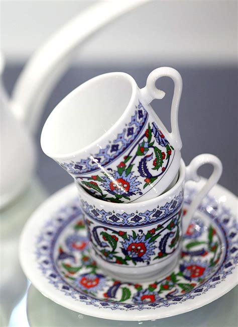 Turkish Coffee Set Cup And Saucer Buy Online In UAE Kitchen