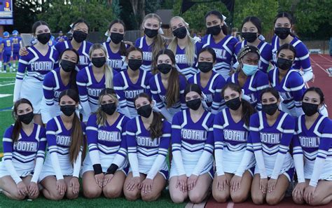 Varsity Spirit Squad News Cheerleading Foothill High School