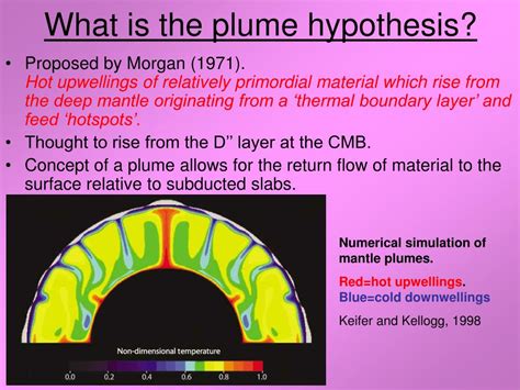 Ppt Are The Predictions Of The Plume Hypothesis Borne Out By