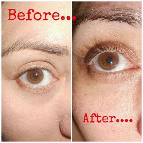 Castor oil eyebrow before and after. Castor Oil Eyelashes Castor oil eyelashes | Castor oil ...
