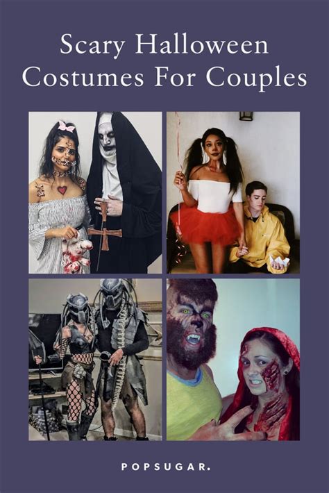 Scary Halloween Costumes For Couples Popsugar Love And Sex Photo 48