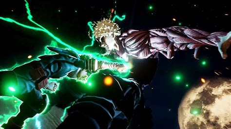 Deku Vs Muscular Mod One Million Percent Jump Force Gameplay Youtube