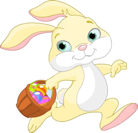 Download High Quality Easter Bunny Clipart Running Transparent Png