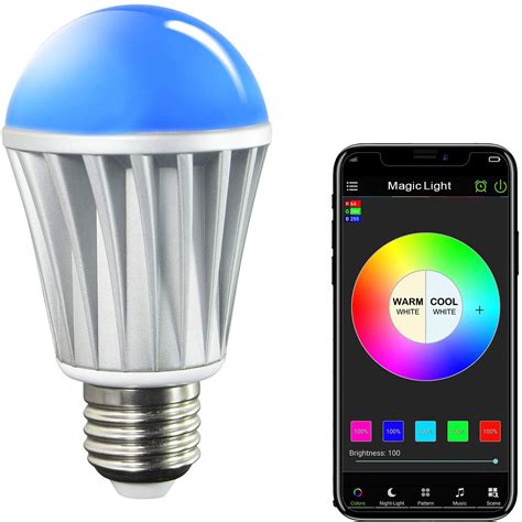 This bluetooth light bulb may not look like normal light bulbs, but it does a good job of upgrading the mood of the party. Ways To Find The Bluetooth Light Bulb - Brand Review