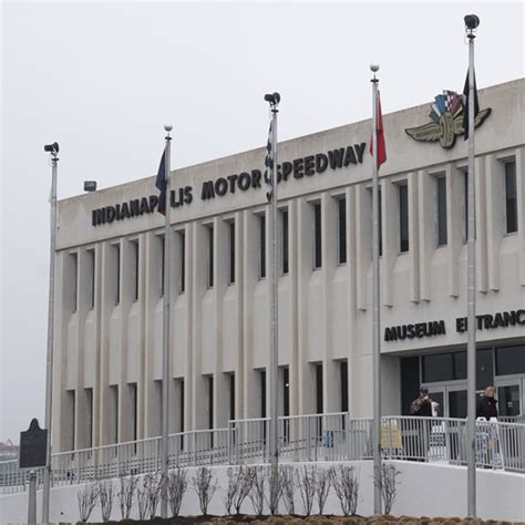 The Indianapolis Motor Speedway Museum Celebrates The History Of Auto