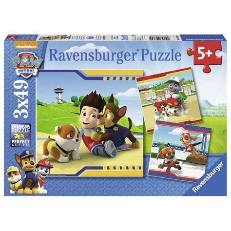 Ravensburger Puzzle Slagalice 3x49 Paw Patrol Ra09369