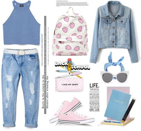 Super Cute Polyvore Outfit Ideas Her Style Code Cute