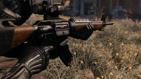 Service Rifle At Fallout 4 Nexus Mods And Community