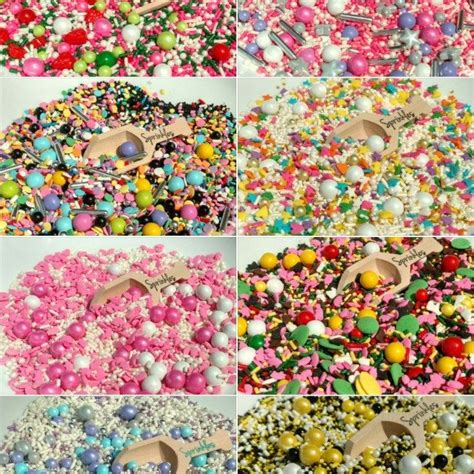Custom Order For Disney Princesses Sprinkles Many New Mixes In The Shop Now Edible Confetti