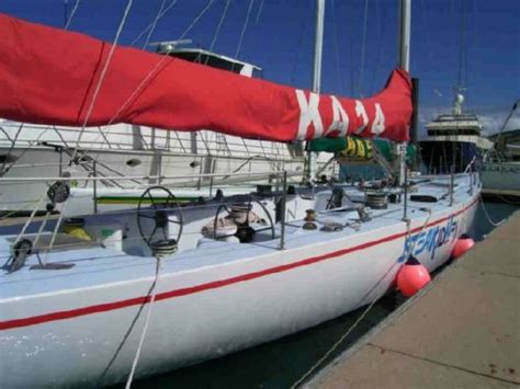 1986 Consolidated Marine 12 Meter Americas Cup Yacht Boats Yachts