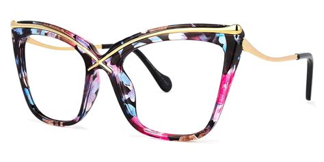 buy zeelool stylish oversized cat eye blue light blocking glasses for women winston ox006465 01