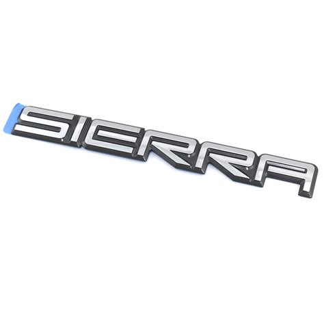 Oem New Rear Tailgate Sierra Emblem Namplate 1999 2002 Gmc Sierra