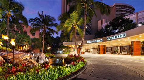 Hotels In Waikiki Hawaii Resort Sheraton Waikiki