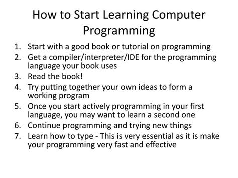 Ppt Born To Be Programmer Powerpoint Presentation Id2593163