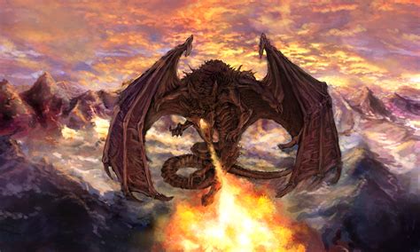 Fire Breathing Dragon By Muppza On Deviantart