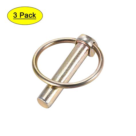 Linch Pin With Ring 10 X 50mm Trailer Pins Assortment Kit For Boat