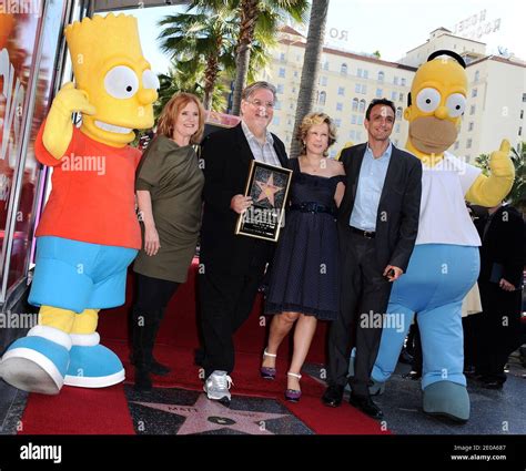 The Simpsons Creator Matt Groening Is Honored With A Star On The