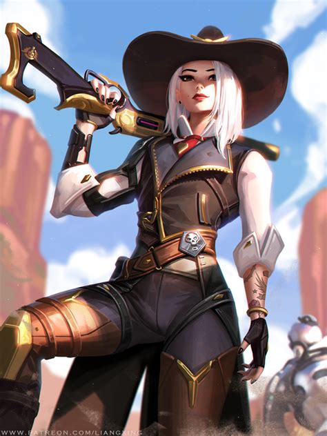 Ashe By Liang Xing On Deviantart