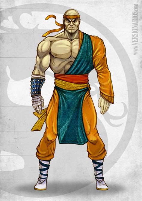 Great Kung Lao By Estudio Etresd On Deviantart