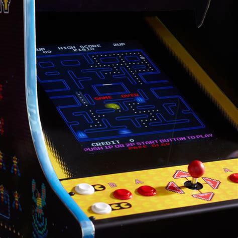 Pac Man Arcade 4 Walyou