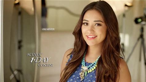 Acuvue Moist Tv Commercial Featuring Shay Mitchell Ispottv