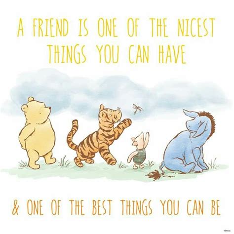 Classic Winnie The Pooh Tigger Piglet And Eeyore Pooh Quotes
