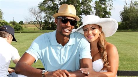 all about sports chris bosh with his wife in these pictures in 2012