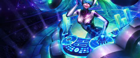 2560x1080 4k Sona League Of Legends 2560x1080 Resolution Hd 4k Wallpapers Images Backgrounds