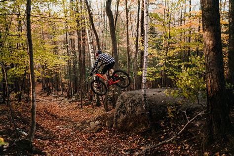Best Mountain Biking Near Lake Placid And Wilmington Ausable River
