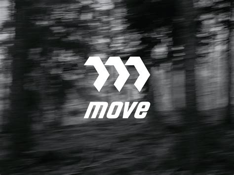 Move Logo Design By Zoheir On Dribbble