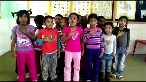 Kzn Kids Sing Our National Anthem With Pride Youtube