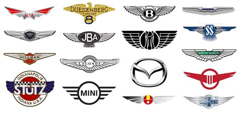 All Car Logo With Wings Car Logo With Wings All Car Logos Car Logos