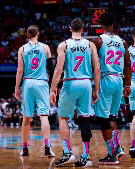 No velvet ropes or vip's here—just sun, sea, and sky. Gallery of every Miami Heat City Edition Jersey from 2018 to 2020 (including "ViceWave" jerseys ...