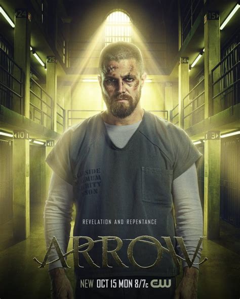 Arrow Season 7 Poster Art Revealed Greenarrowtv