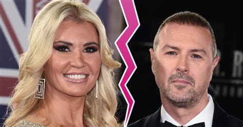 Paddy McGuinness And Wife Christine Announce They Ve Split