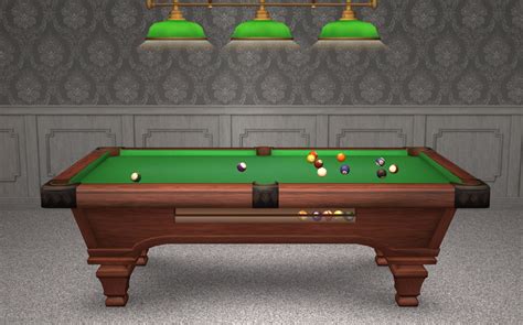 Mod The Sims Victorian Pool Table Sims 4 Mods Sims 2 Pool Table