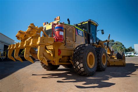 Caterpillar 16m Motor Grader Mg012 Plantman