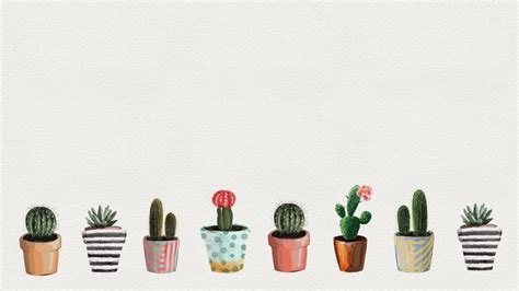 Cute Cactus Wallpapers Wallpaper Cave