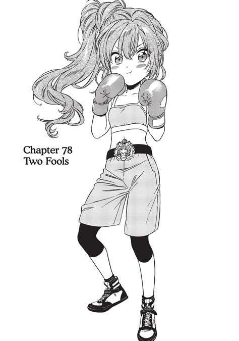 Toradora Tiger X Dragon Chapter 78 English Scans