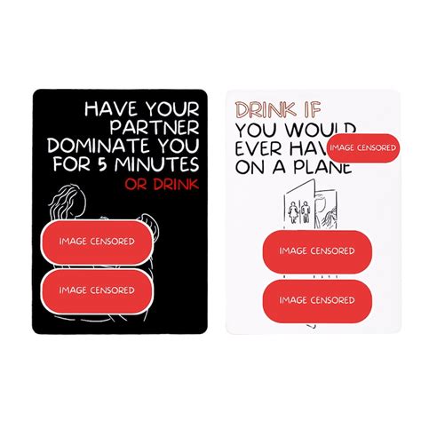 Drunk Desires X Rated Couples Drinking Card Game Valentines Day T