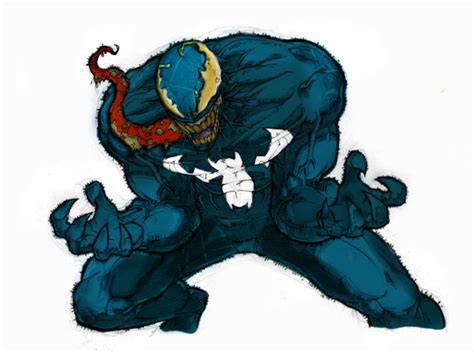 Venom And Eddie Brock By Commanderlewis On Deviantart