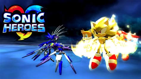 Sonic Heroes Metal Overlord Final Boss Real Full Hd Widescreen