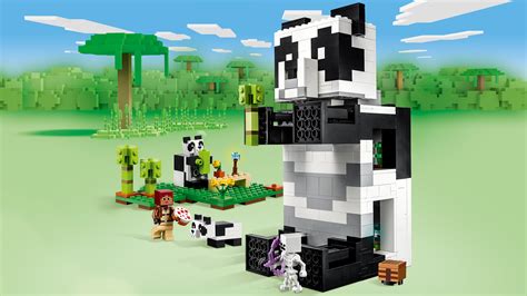 The Panda Haven 21245 Lego® Minecraft™ Sets For Kids