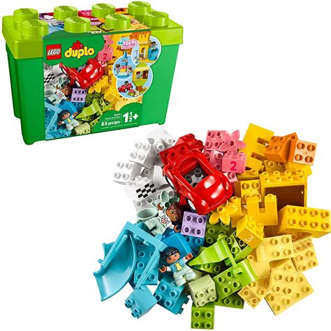 Lego Duplo Classic Deluxe Brick Box 10914 Starter Set With Storage